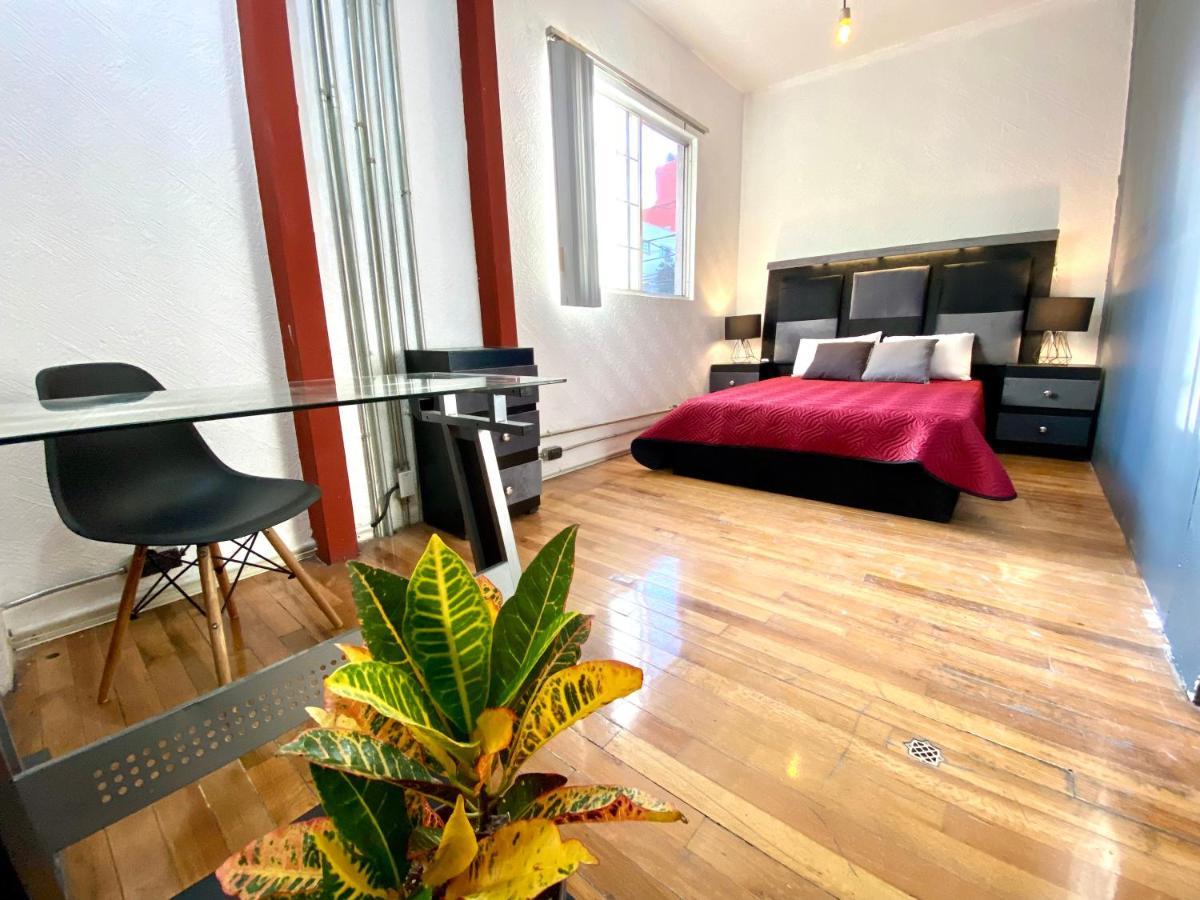 Roomies Hostel Reforma-El Angel 멕시코 시 외부 사진