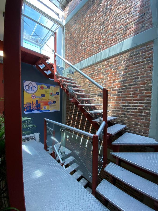 Roomies Hostel Reforma-El Angel 멕시코 시 외부 사진