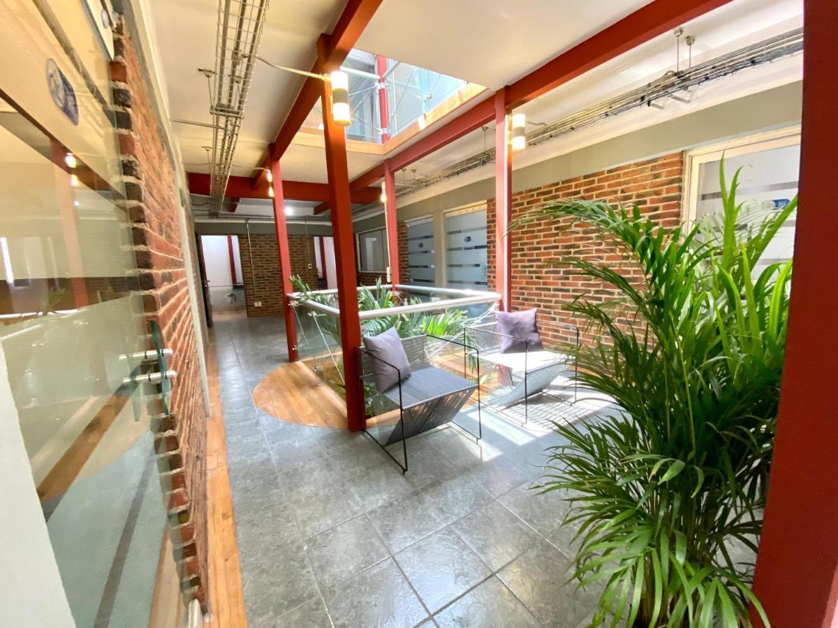 Roomies Hostel Reforma-El Angel 멕시코 시 외부 사진