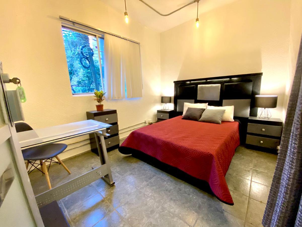 Roomies Hostel Reforma-El Angel 멕시코 시 외부 사진