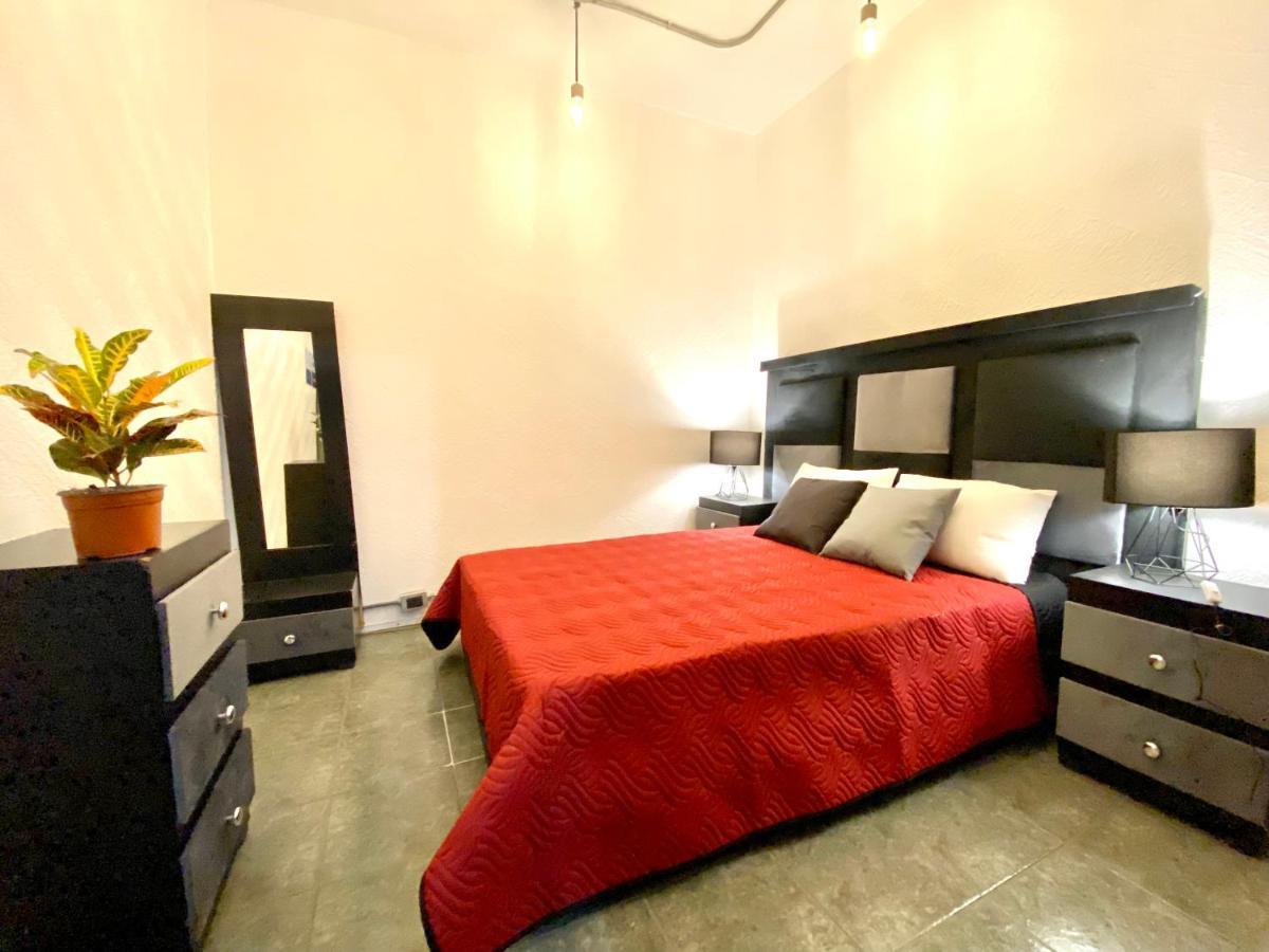 Roomies Hostel Reforma-El Angel 멕시코 시 외부 사진