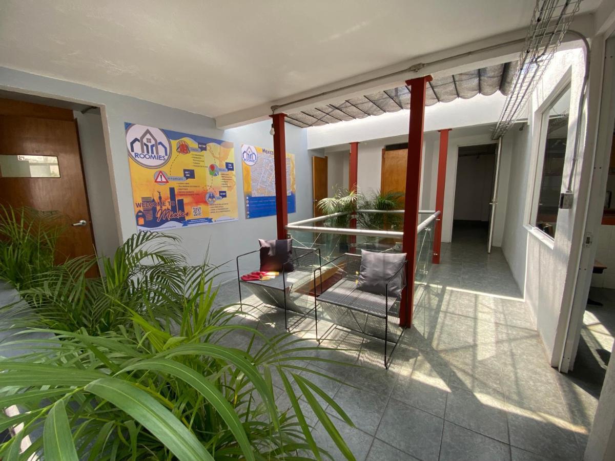Roomies Hostel Reforma-El Angel 멕시코 시 외부 사진