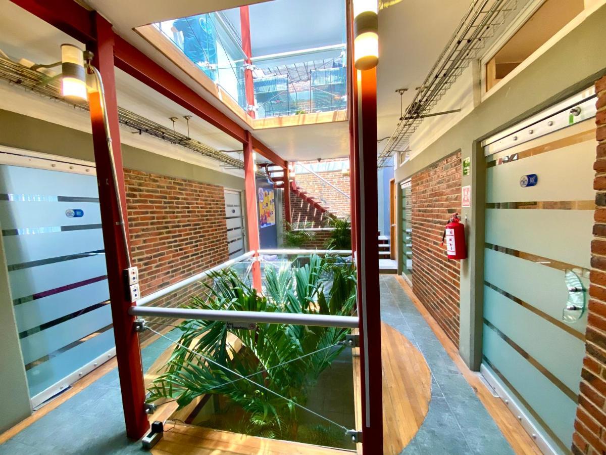 Roomies Hostel Reforma-El Angel 멕시코 시 외부 사진